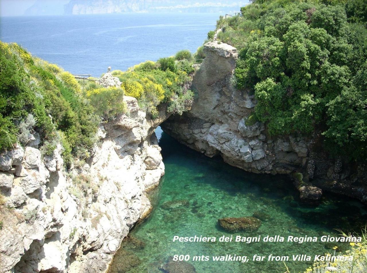 Villa Kalimera Sorrento Exterior foto